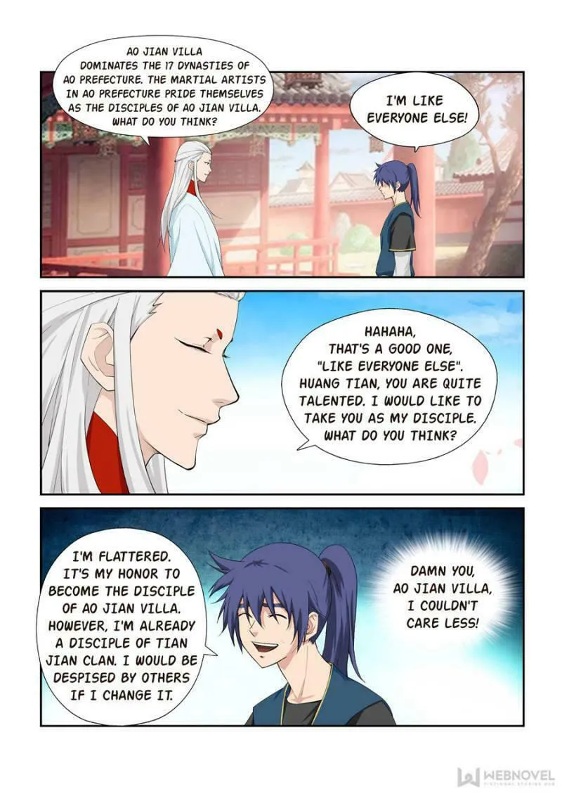 Read Heaven Defying Sword chapter 245 image 10 on Lezhin