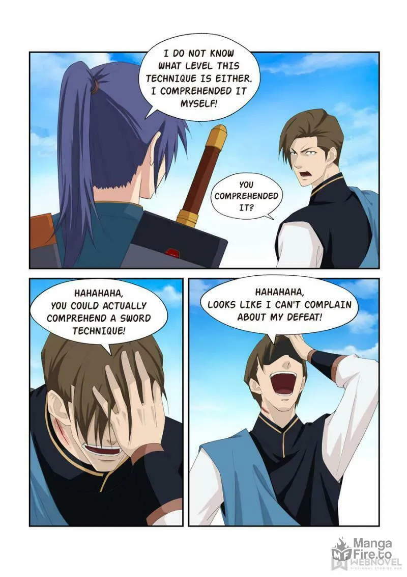 Read Heaven Defying Sword chapter 245 image 2 on Lezhin