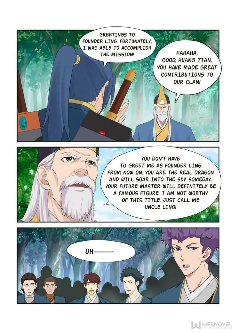 Read Heaven Defying Sword chapter 245 image 3 on Lezhin