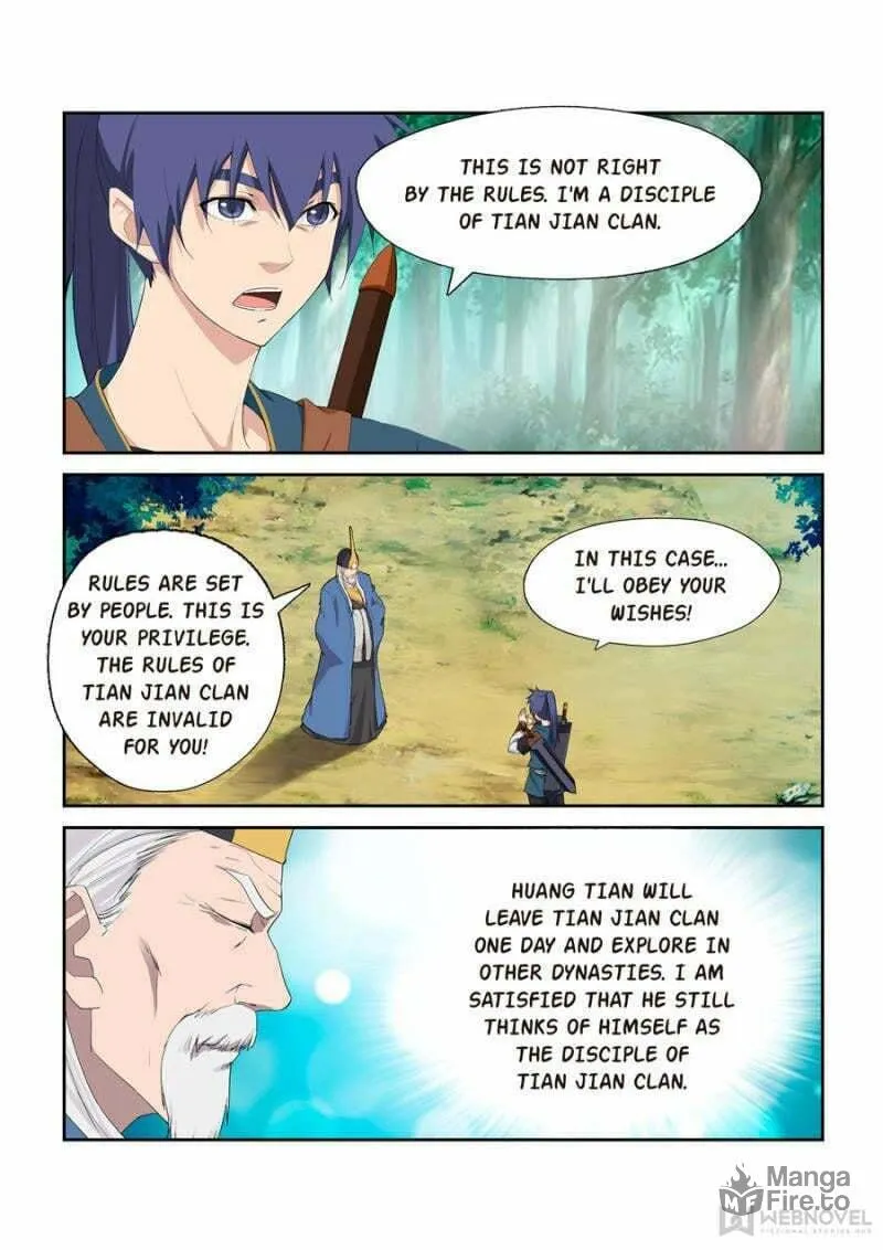 Read Heaven Defying Sword chapter 245 image 4 on Lezhin