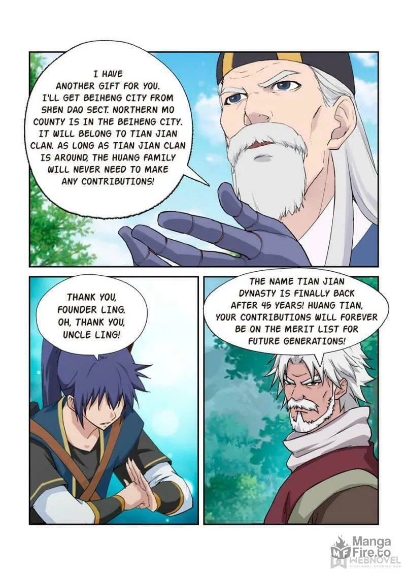 Read Heaven Defying Sword chapter 245 image 5 on Lezhin