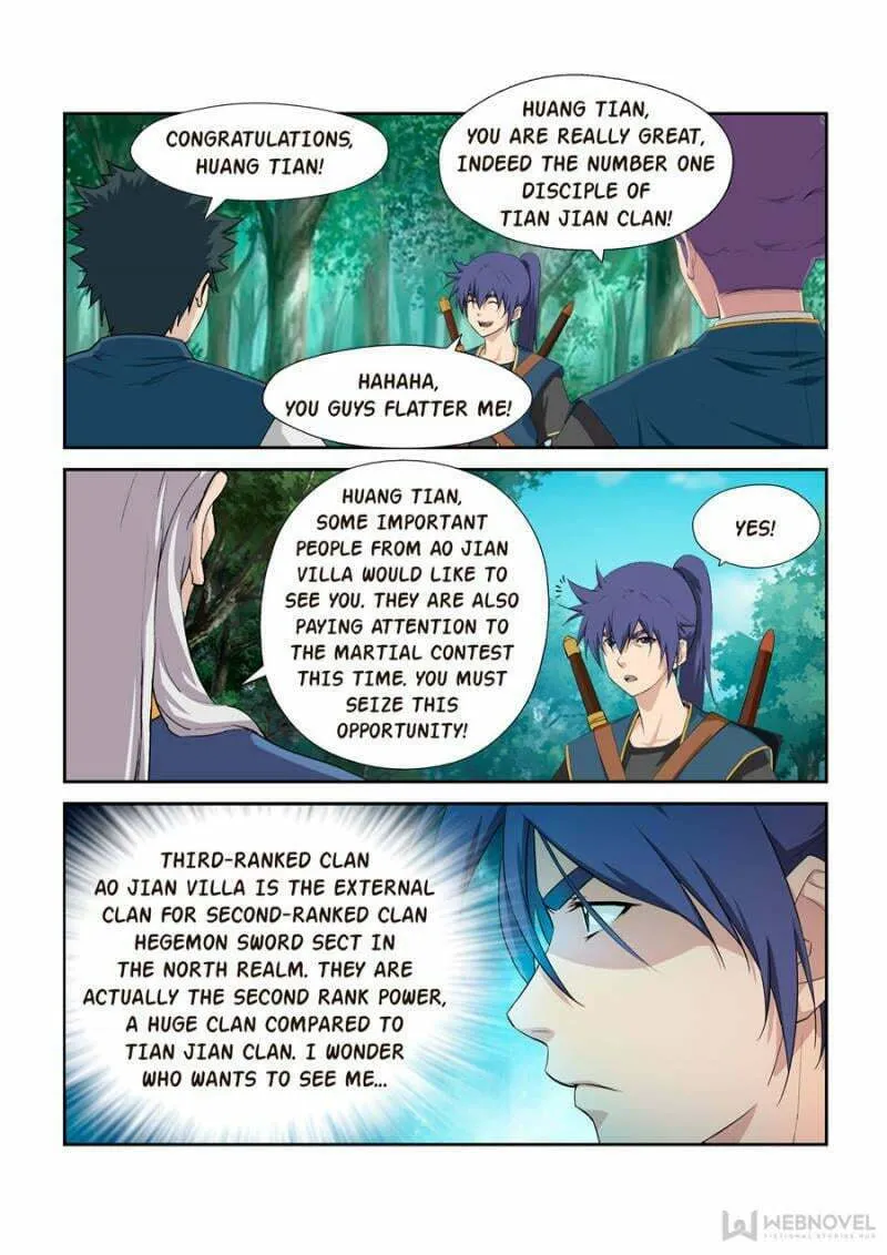 Read Heaven Defying Sword chapter 245 image 6 on Lezhin