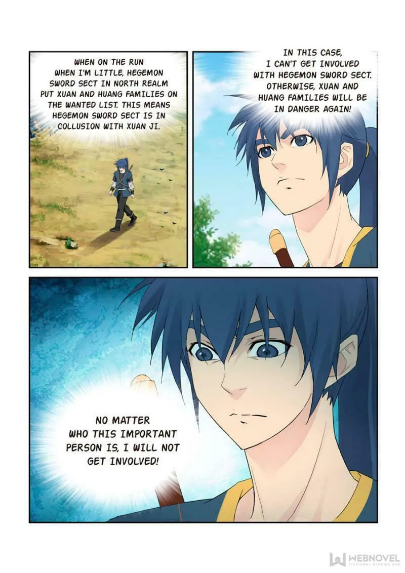 Read Heaven Defying Sword chapter 245 image 7 on Lezhin