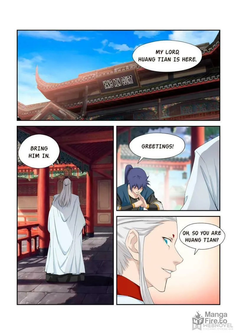 Read Heaven Defying Sword chapter 245 image 8 on Lezhin