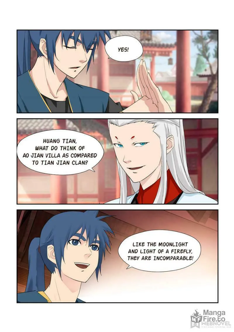 Read Heaven Defying Sword chapter 245 image 9 on Lezhin
