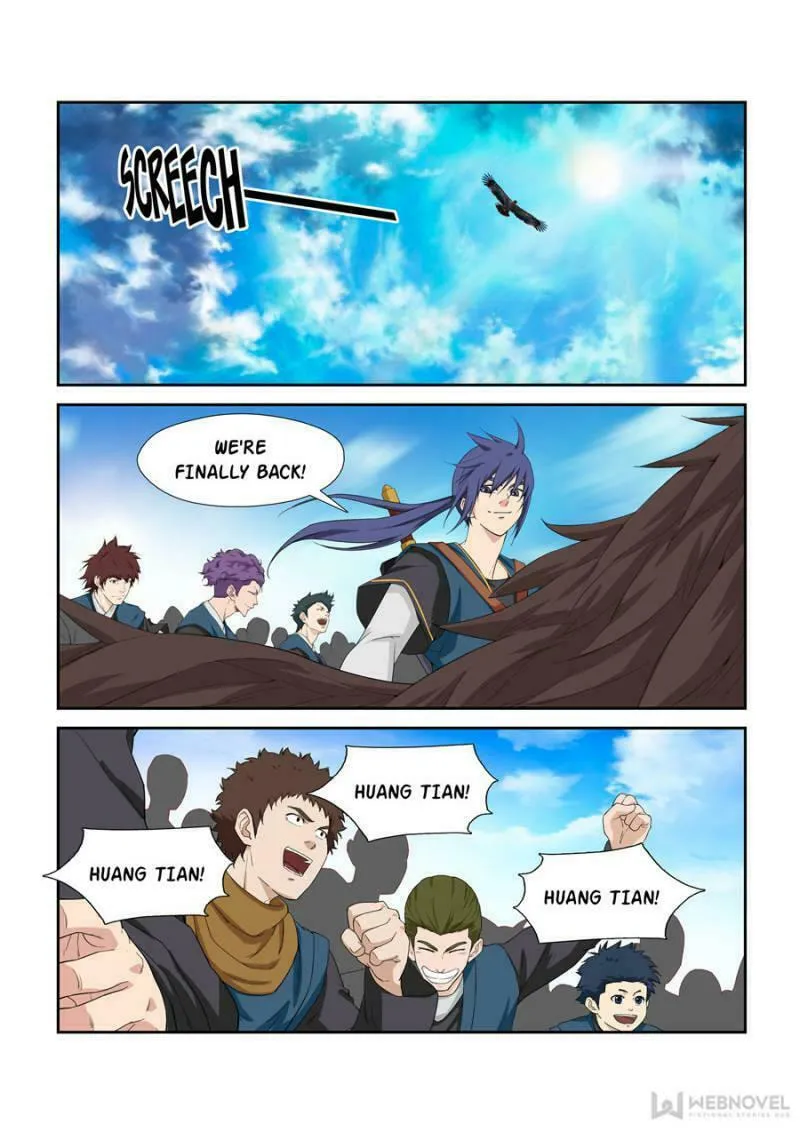 Read Heaven Defying Sword chapter 246 image 0 on Lezhin