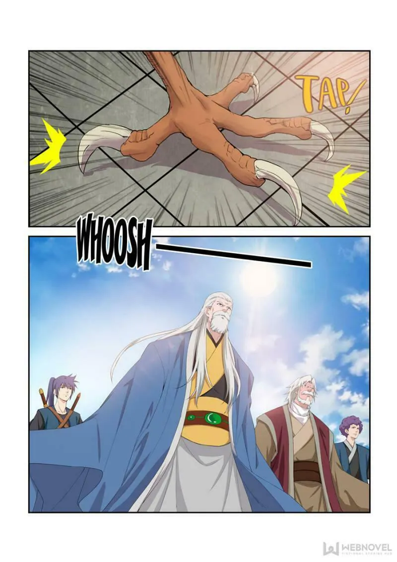 Read Heaven Defying Sword chapter 246 image 1 on Lezhin
