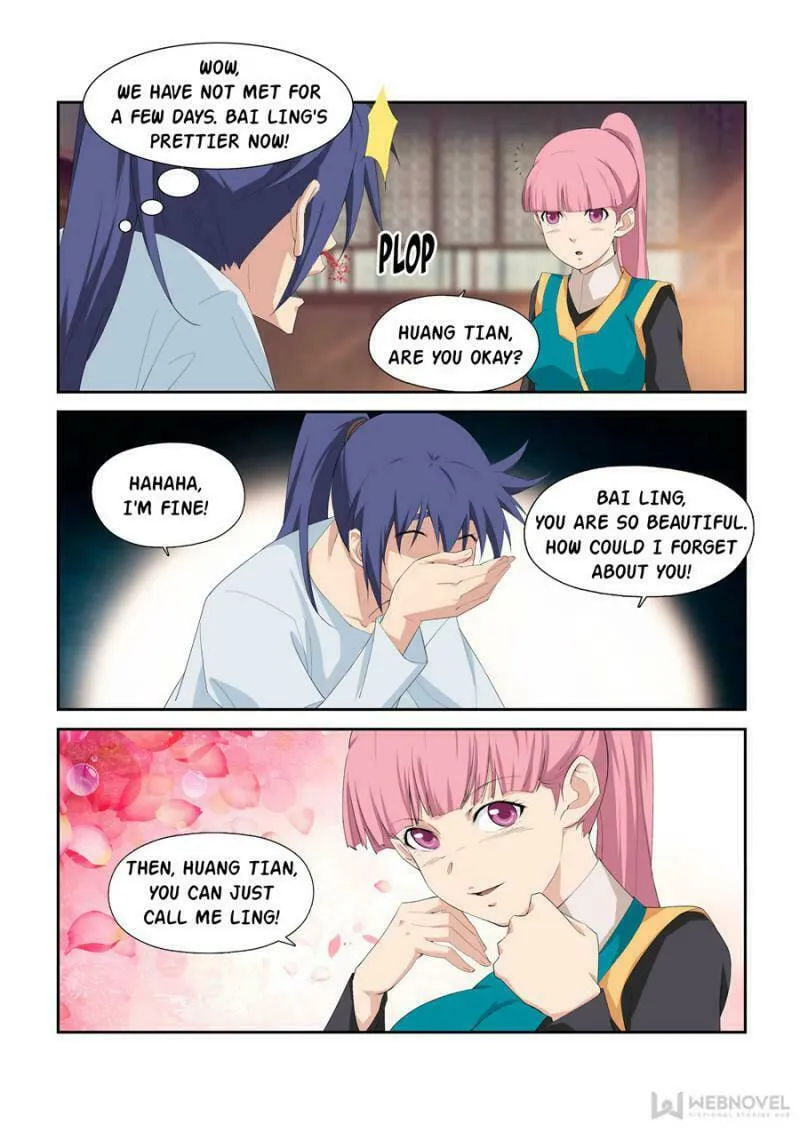 Read Heaven Defying Sword chapter 246 image 10 on Lezhin
