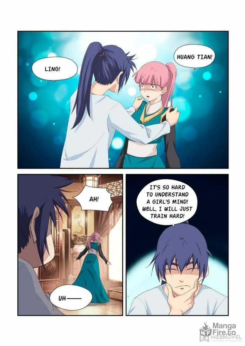 Read Heaven Defying Sword chapter 246 image 11 on Lezhin