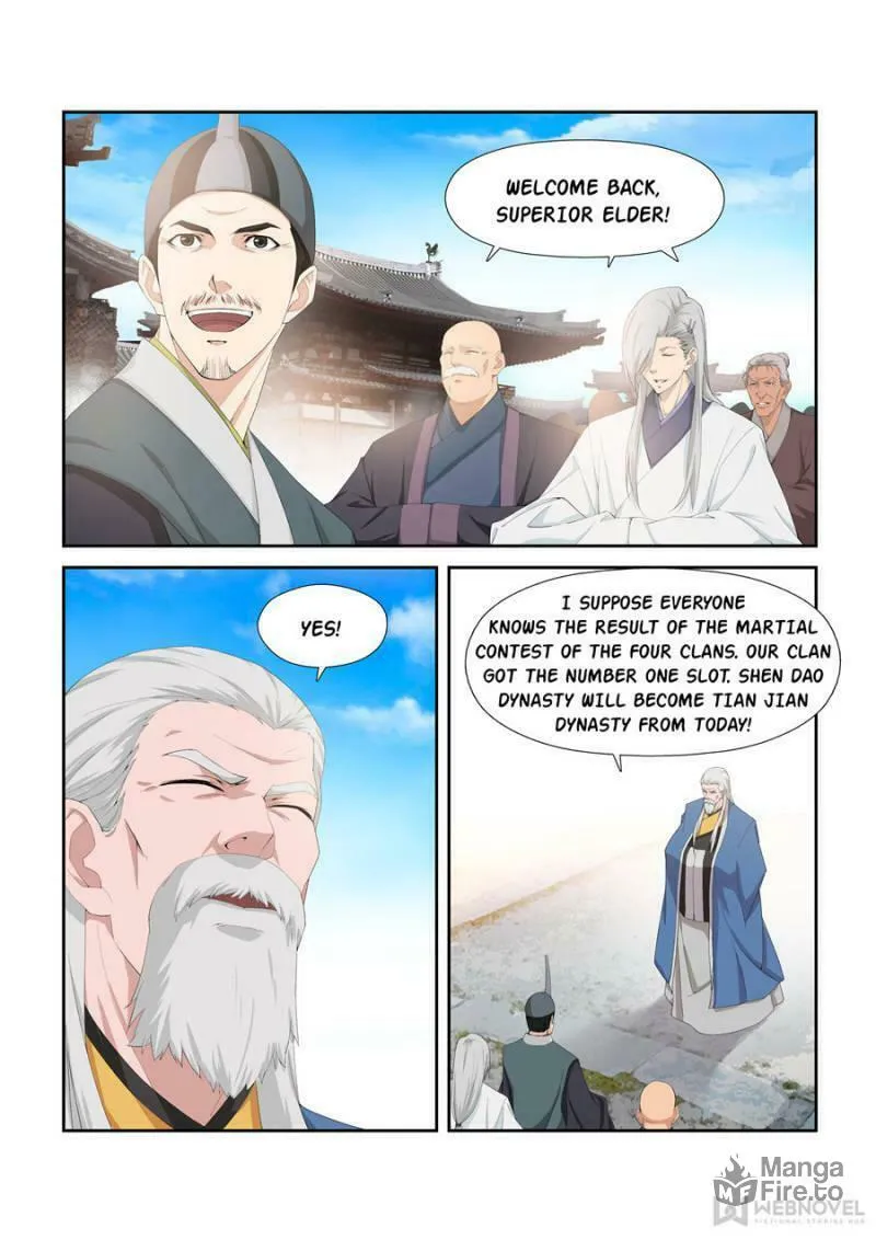 Read Heaven Defying Sword chapter 246 image 2 on Lezhin