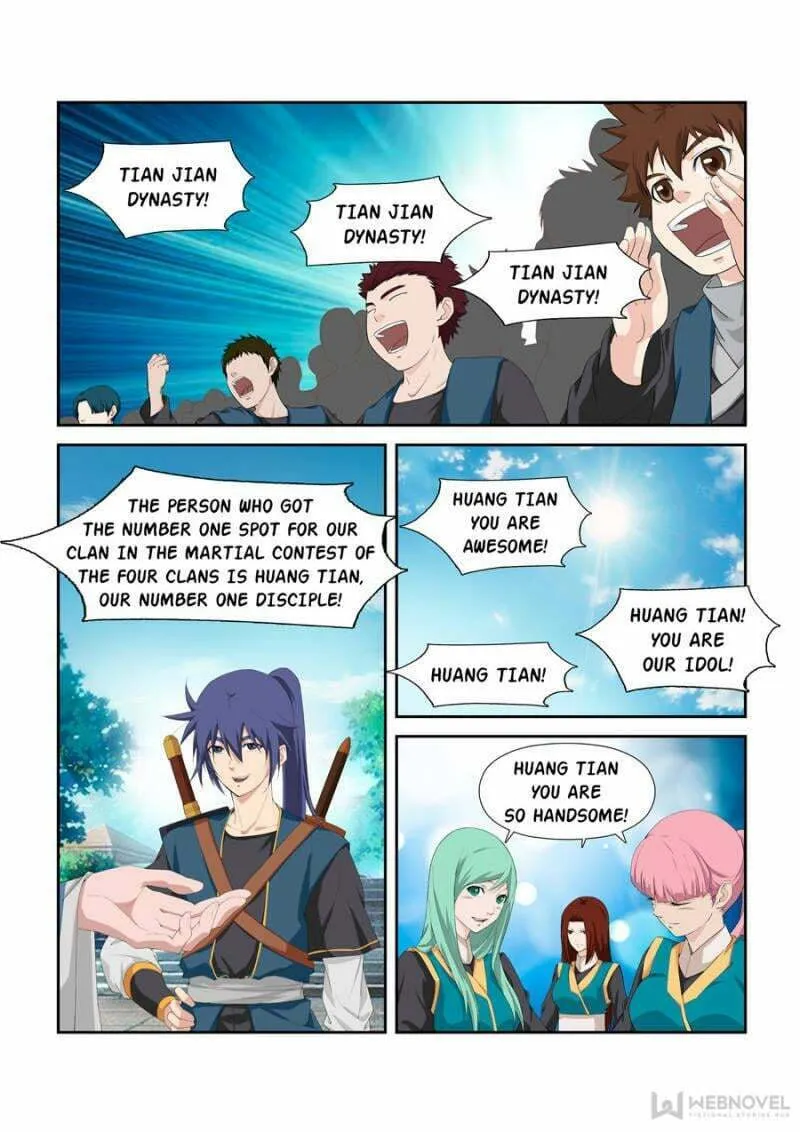 Read Heaven Defying Sword chapter 246 image 3 on Lezhin