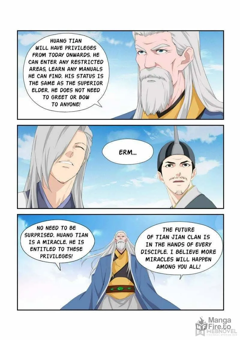 Read Heaven Defying Sword chapter 246 image 4 on Lezhin