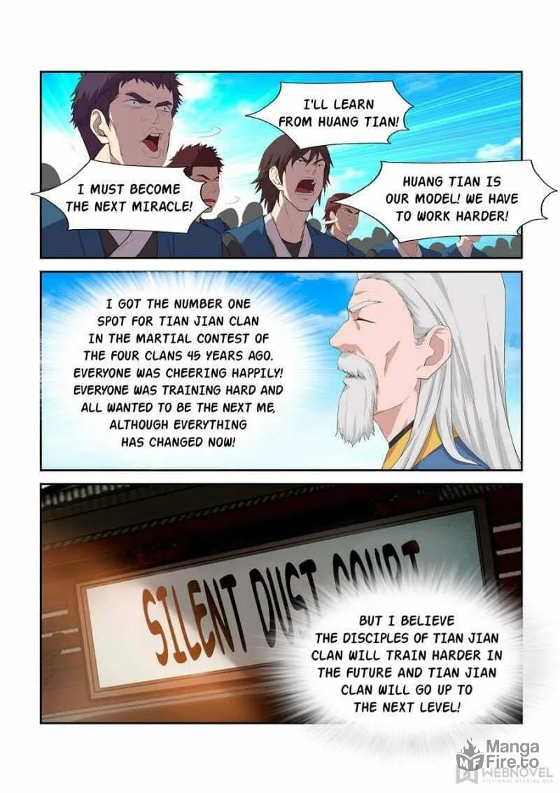 Read Heaven Defying Sword chapter 246 image 5 on Lezhin