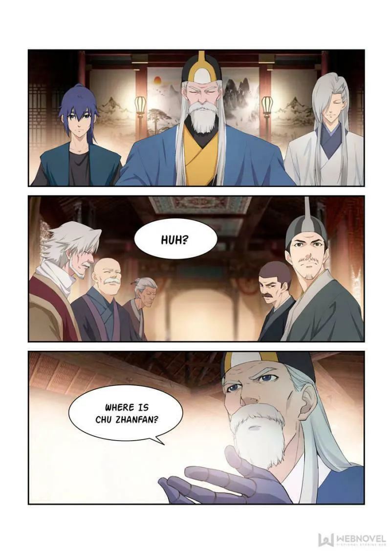 Read Heaven Defying Sword chapter 246 image 6 on Lezhin