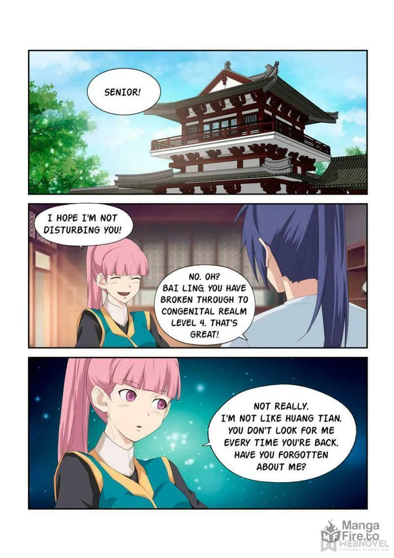 Read Heaven Defying Sword chapter 246 image 9 on Lezhin