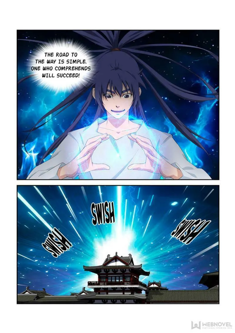 Read Heaven Defying Sword chapter 247 image 1 on Lezhin