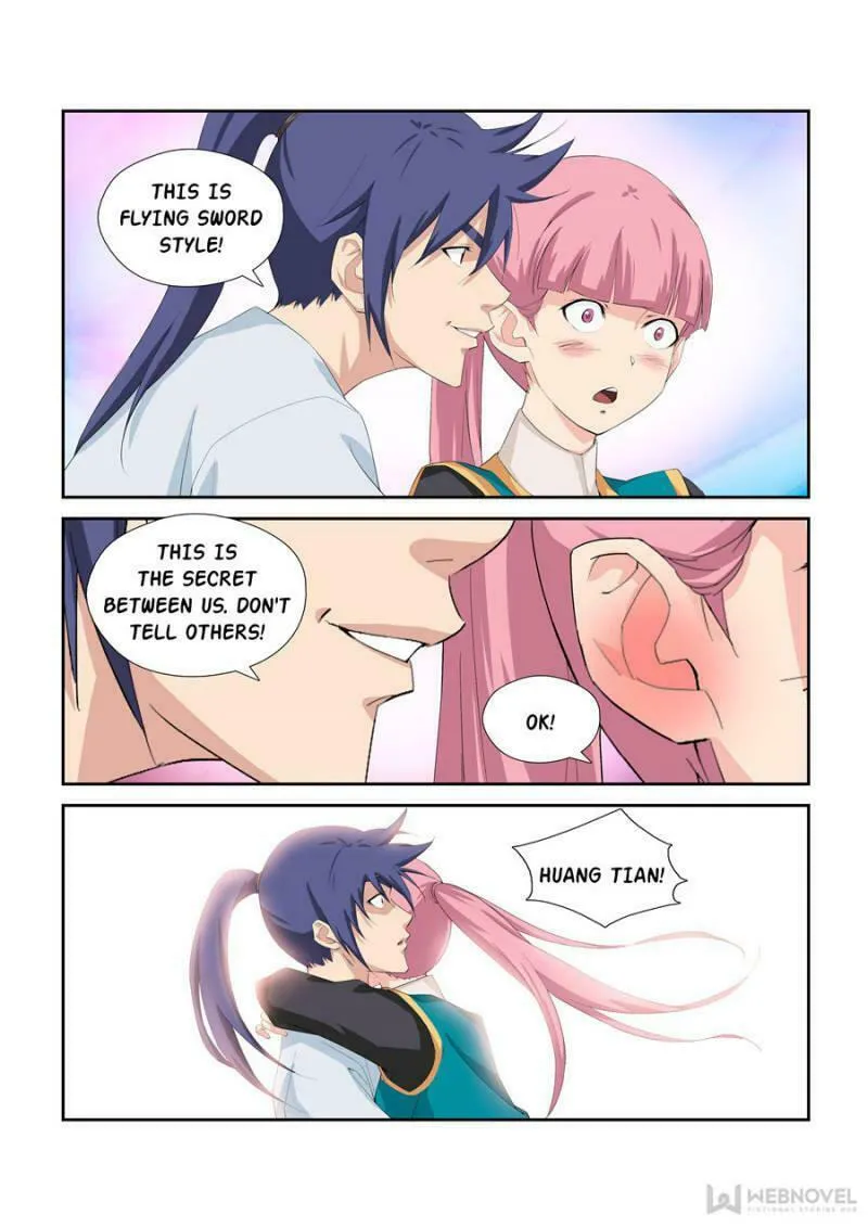Read Heaven Defying Sword chapter 247 image 10 on Lezhin