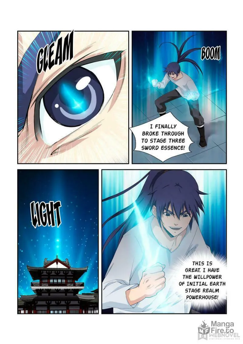 Read Heaven Defying Sword chapter 247 image 2 on Lezhin
