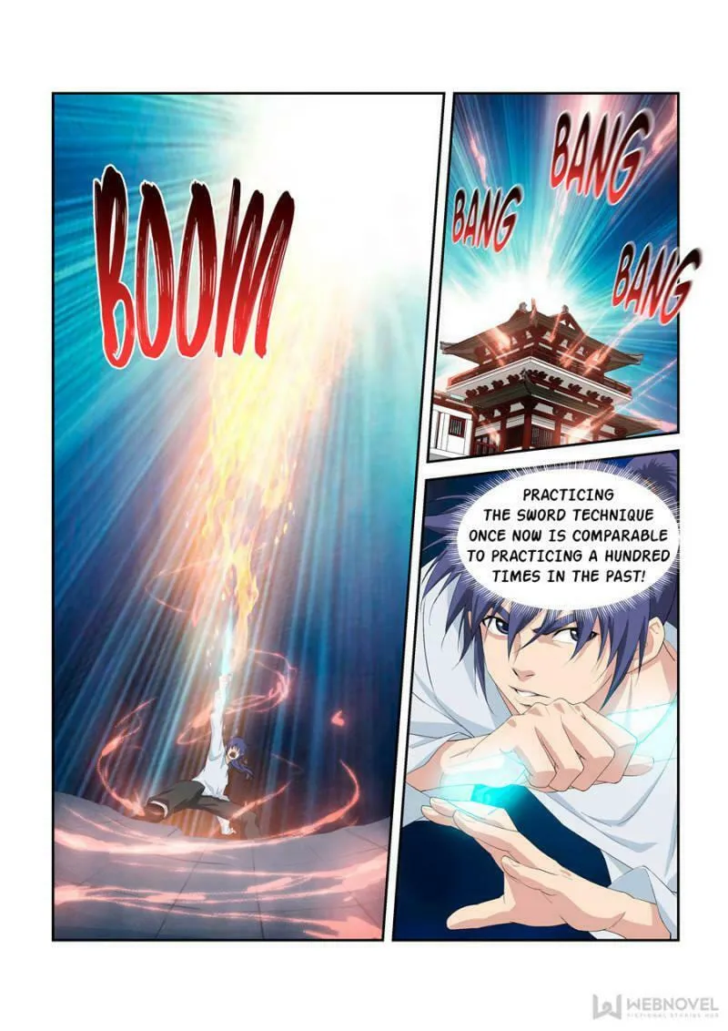 Read Heaven Defying Sword chapter 247 image 3 on Lezhin