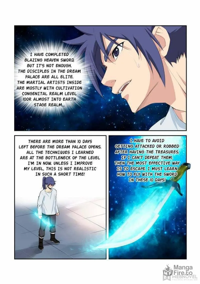 Read Heaven Defying Sword chapter 247 image 4 on Lezhin