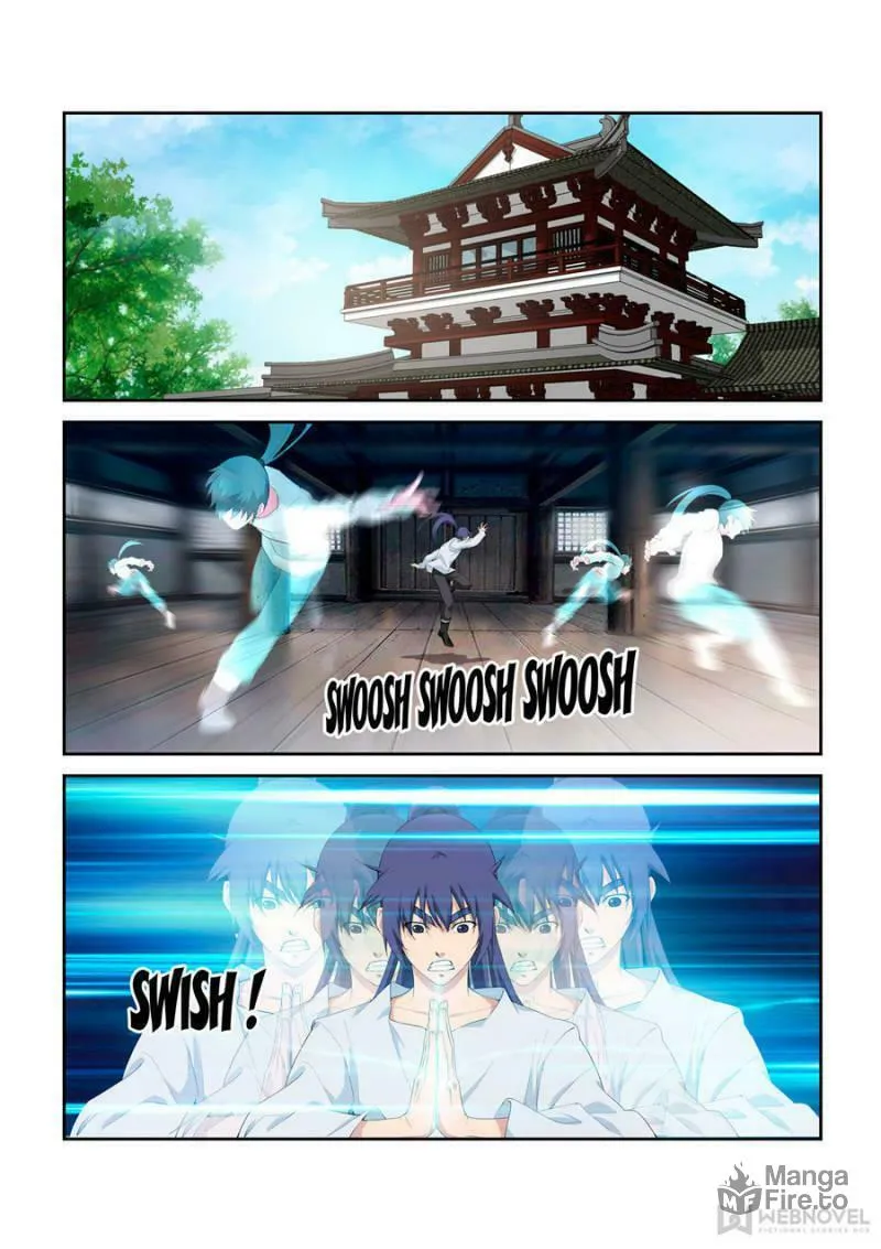 Read Heaven Defying Sword chapter 247 image 5 on Lezhin