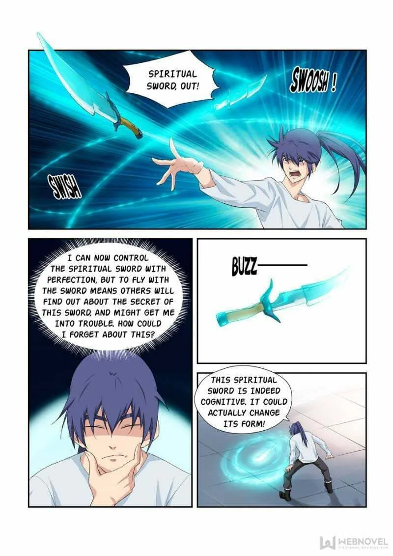 Read Heaven Defying Sword chapter 247 image 6 on Lezhin