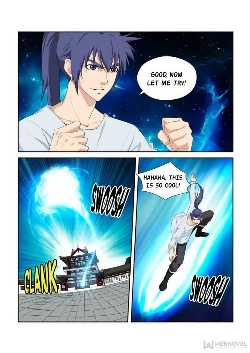 Read Heaven Defying Sword chapter 247 image 7 on Lezhin