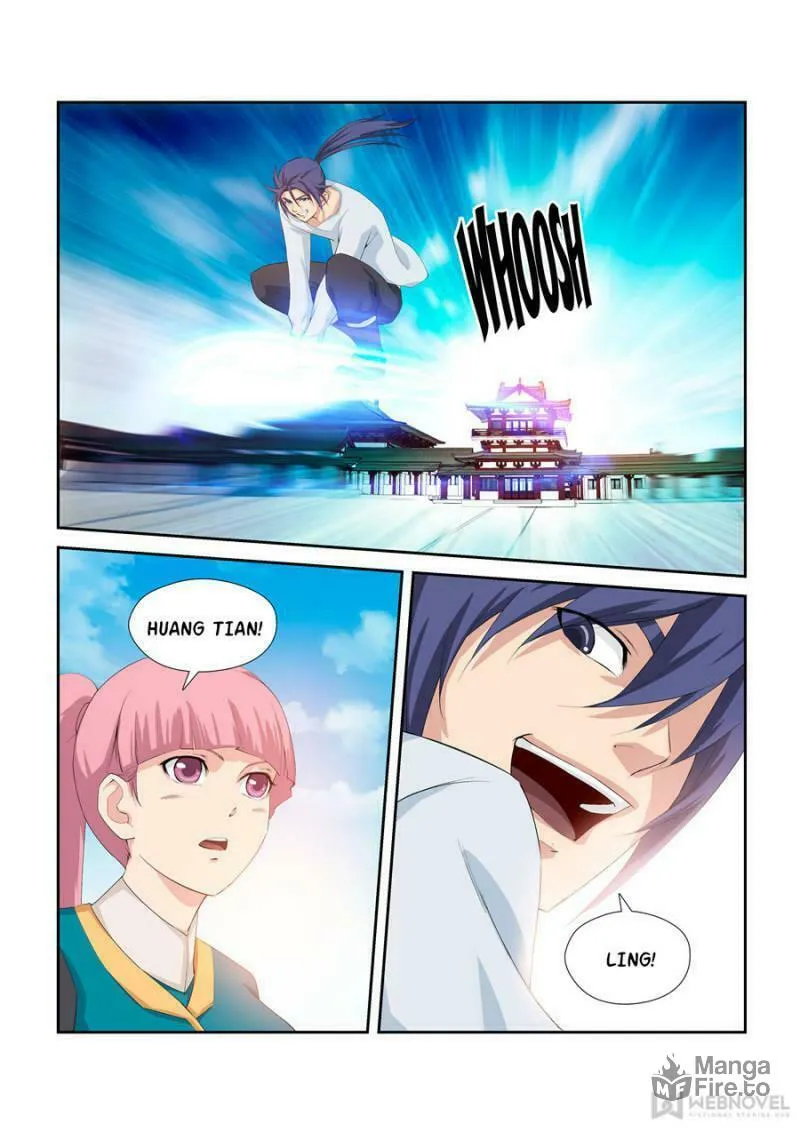 Read Heaven Defying Sword chapter 247 image 8 on Lezhin