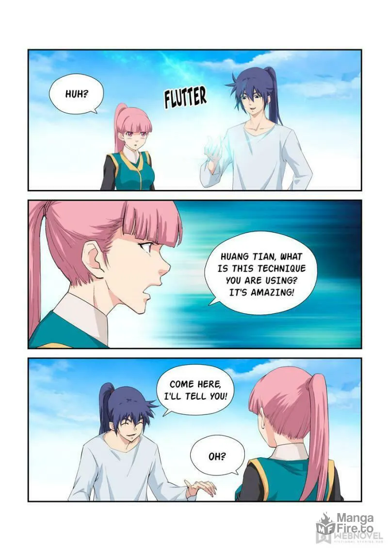 Read Heaven Defying Sword chapter 247 image 9 on Lezhin