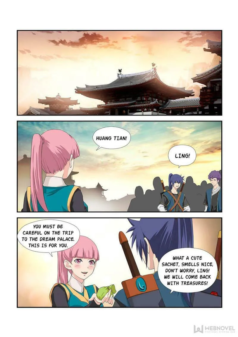 Heaven Defying Sword Chapter 248 page 1 - 