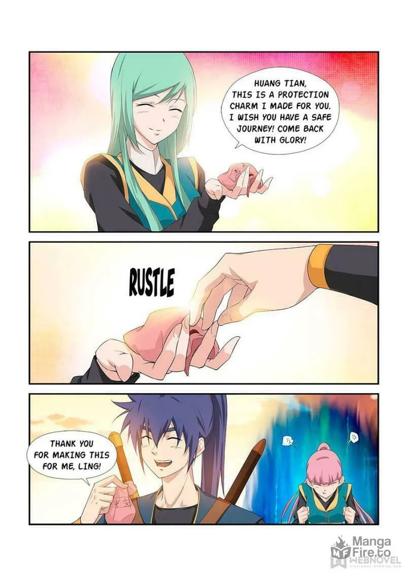 Heaven Defying Sword Chapter 248 page 3 - 