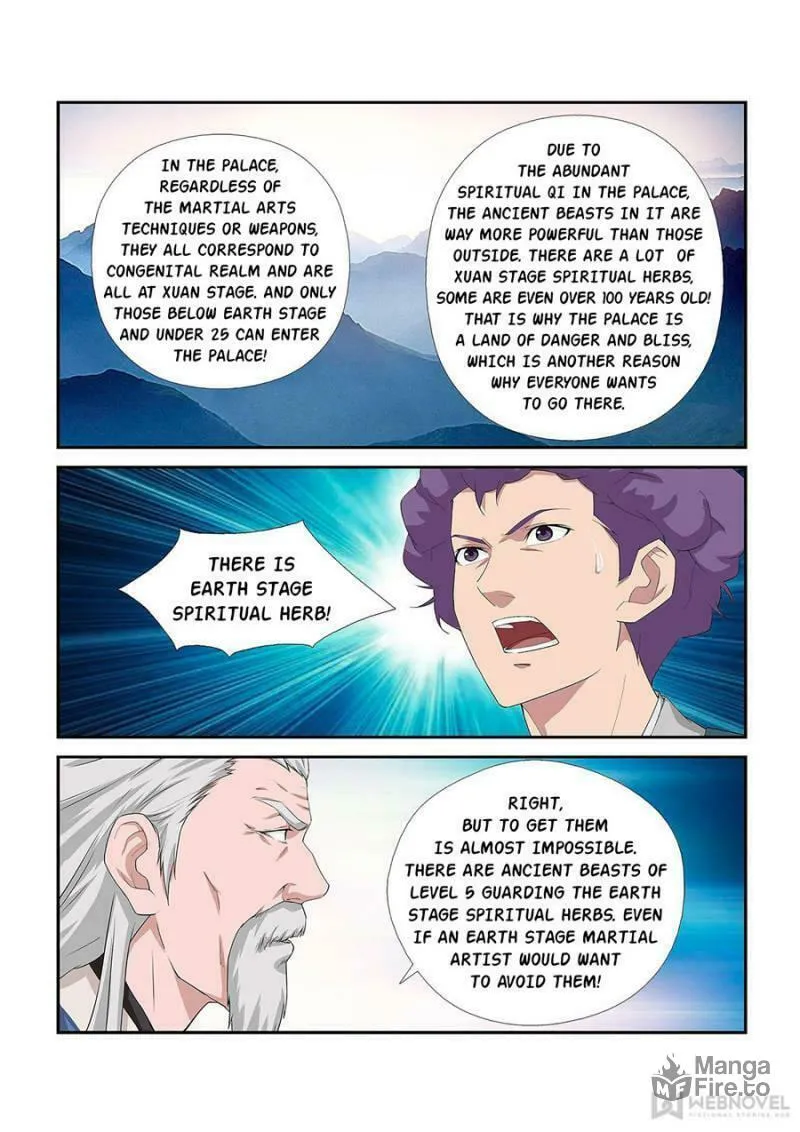 Heaven Defying Sword Chapter 248 page 6 - 