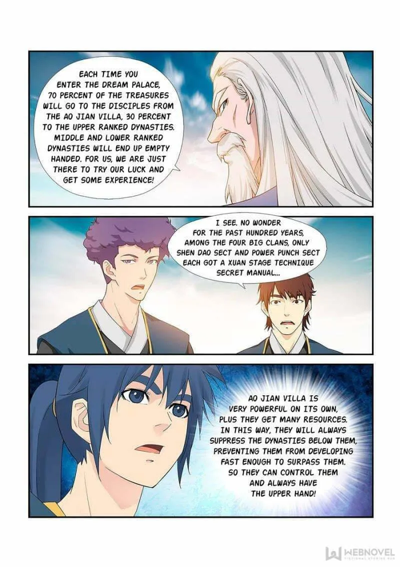 Heaven Defying Sword Chapter 248 page 7 - 