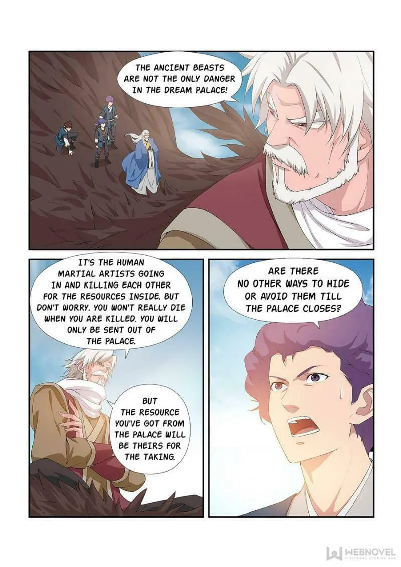 Heaven Defying Sword Chapter 248 page 8 - 