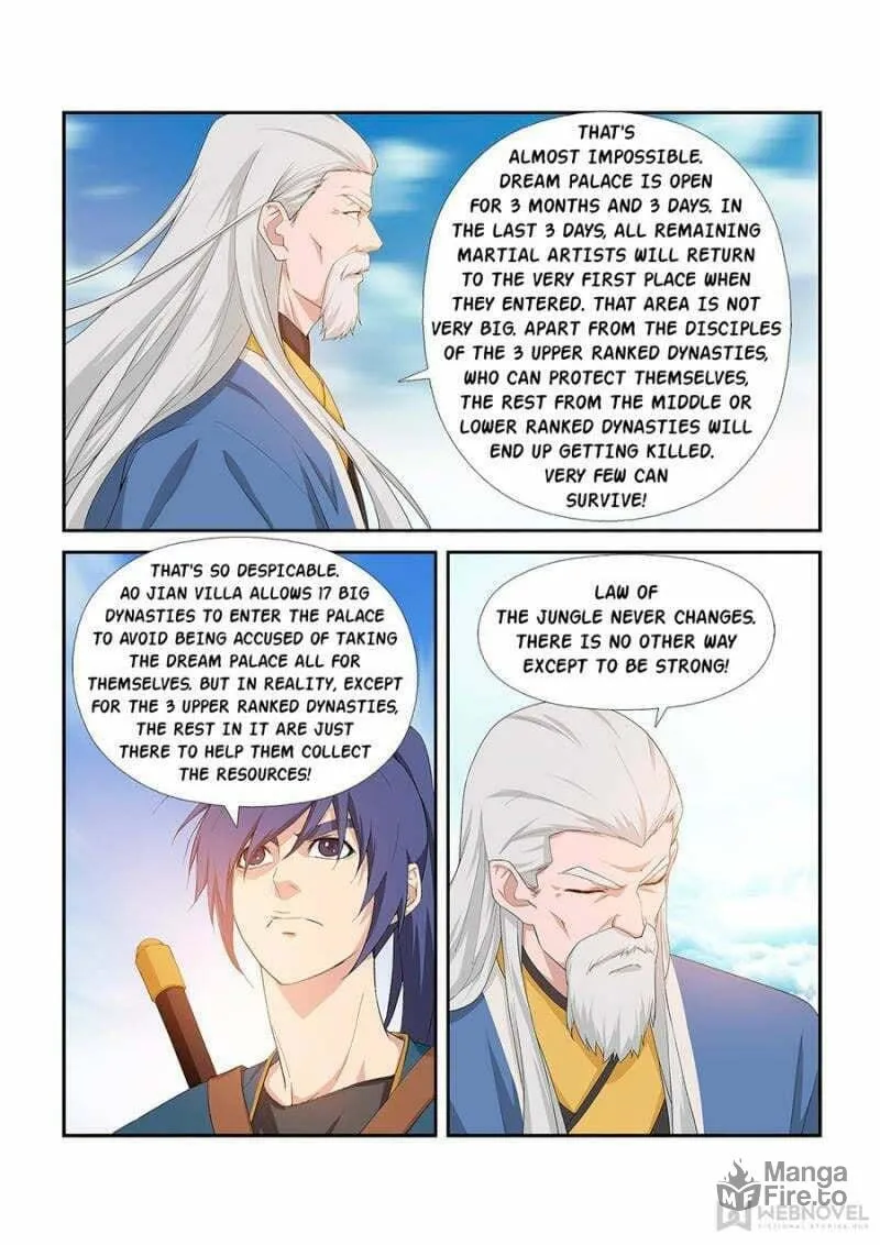 Heaven Defying Sword Chapter 248 page 9 - 