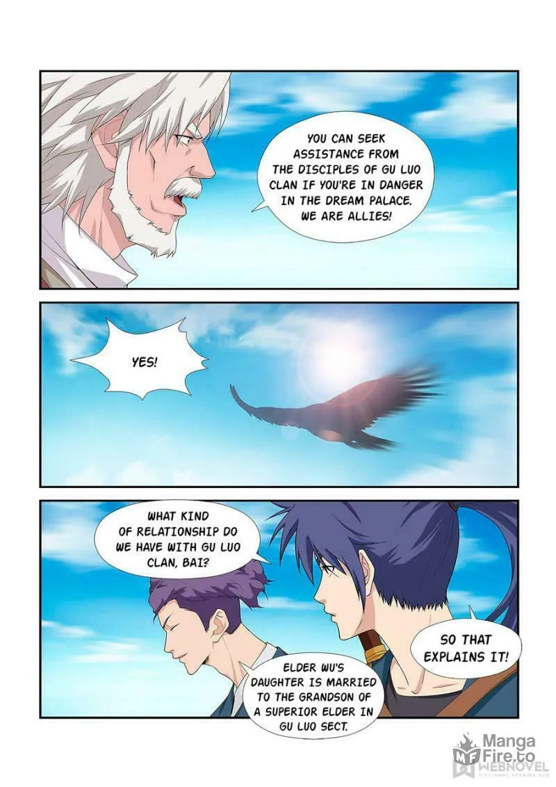 Heaven Defying Sword Chapter 248 page 10 - 
