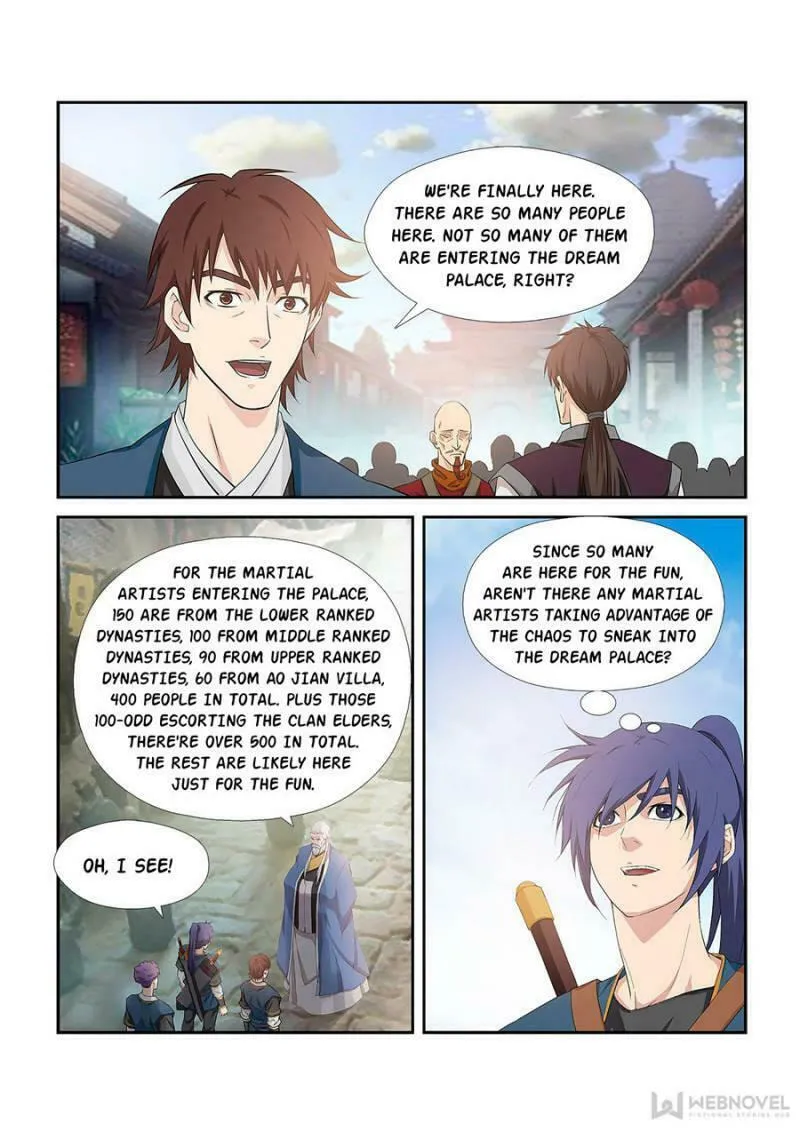 Read Heaven Defying Sword chapter 249 image 0 on Lezhin