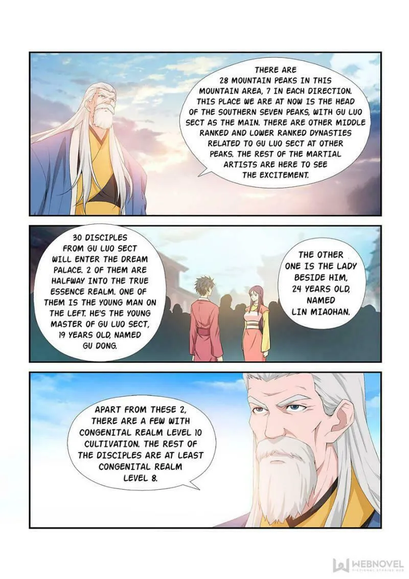 Read Heaven Defying Sword chapter 249 image 1 on Lezhin