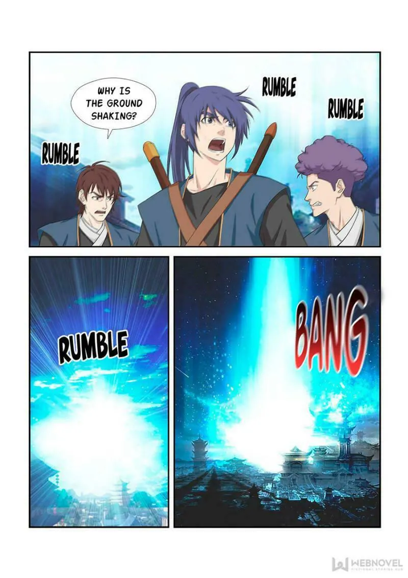 Read Heaven Defying Sword chapter 249 image 10 on Lezhin