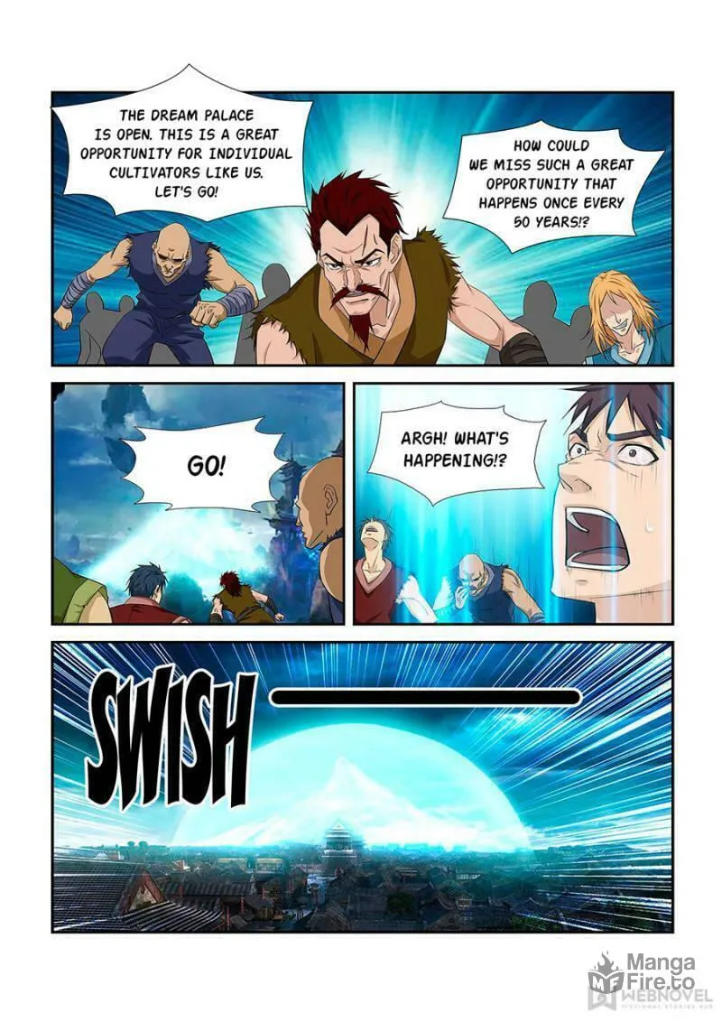 Read Heaven Defying Sword chapter 249 image 11 on Lezhin