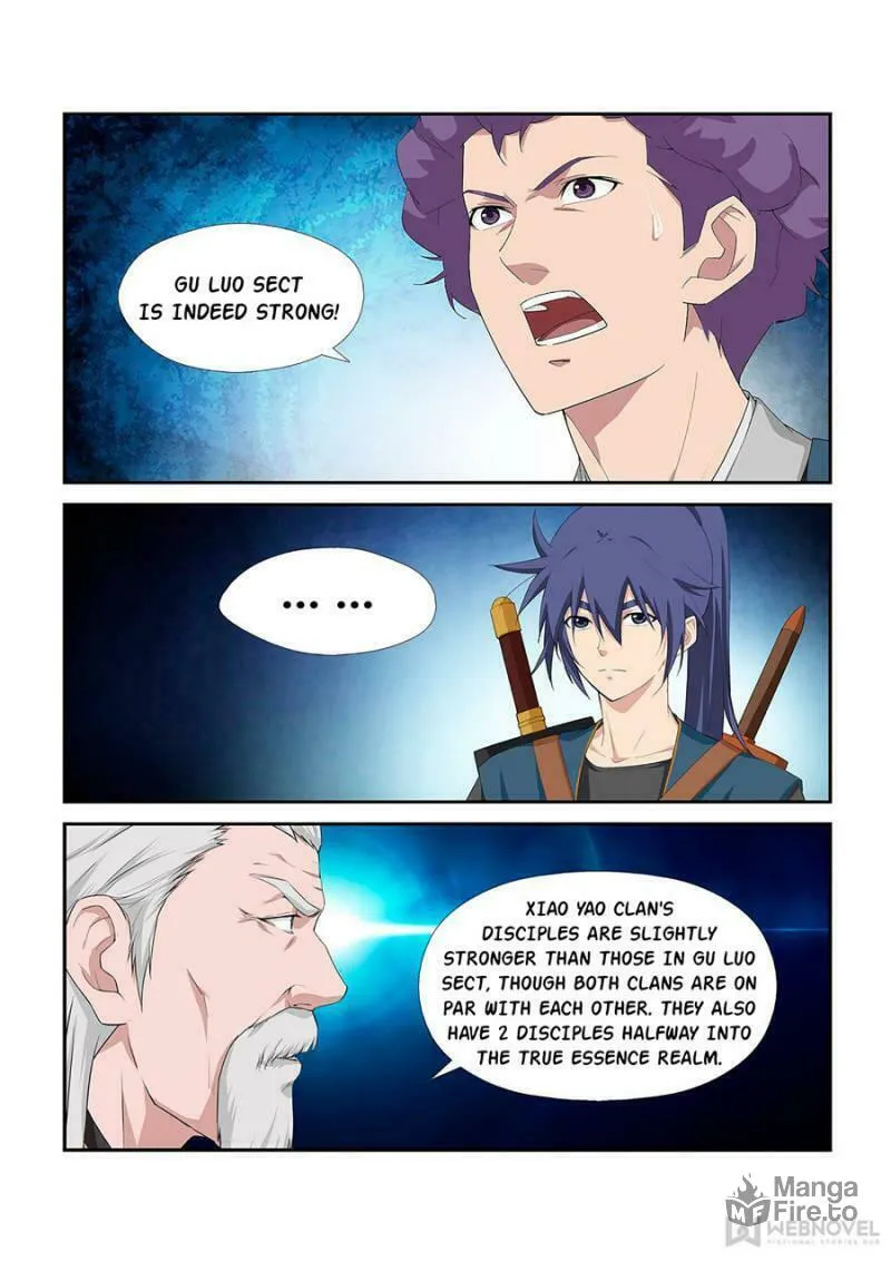 Read Heaven Defying Sword chapter 249 image 2 on Lezhin