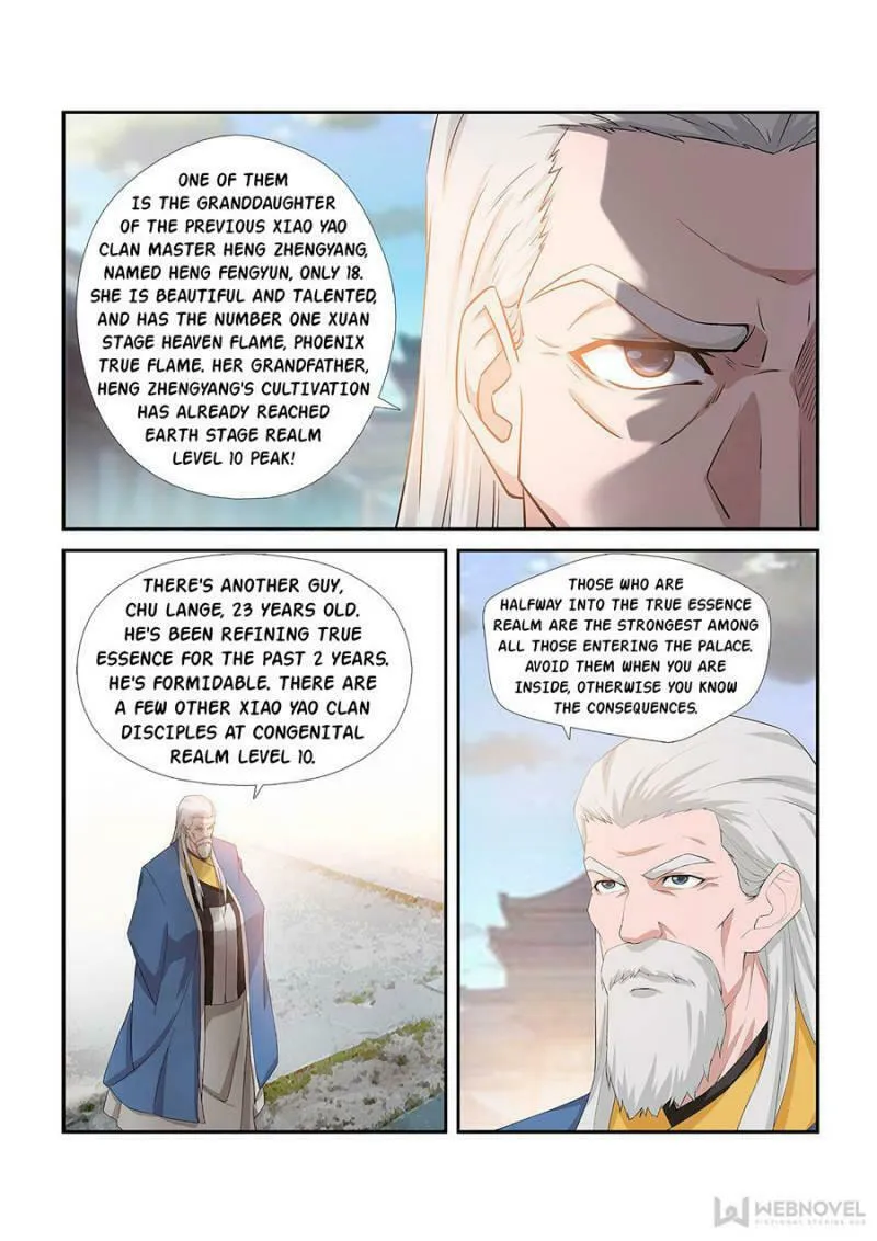 Read Heaven Defying Sword chapter 249 image 3 on Lezhin