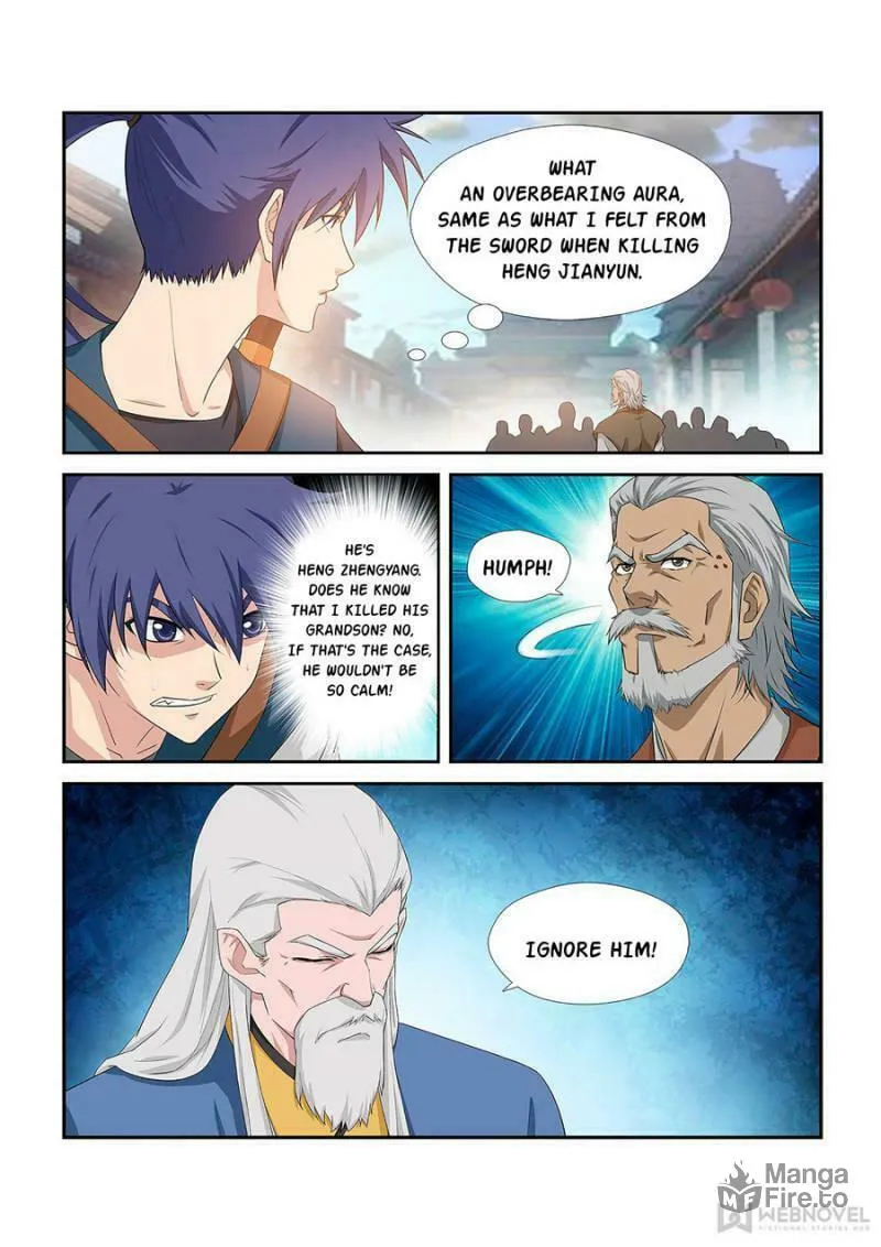 Read Heaven Defying Sword chapter 249 image 4 on Lezhin
