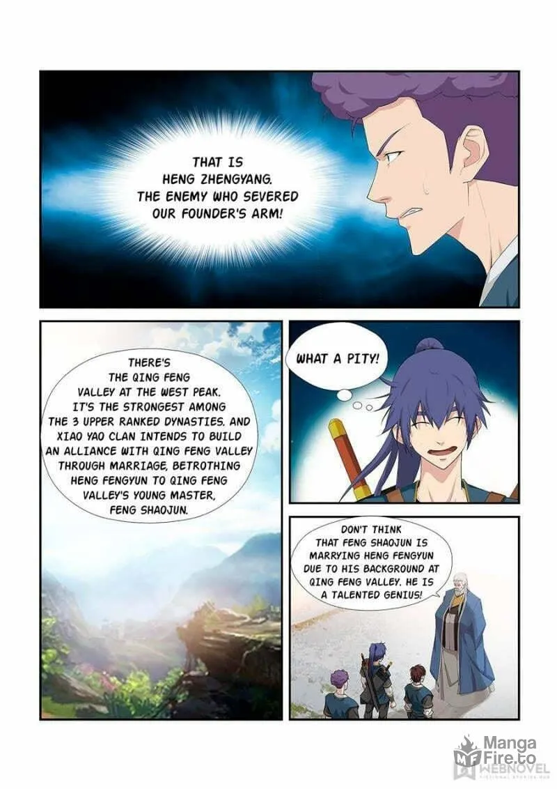 Read Heaven Defying Sword chapter 249 image 5 on Lezhin