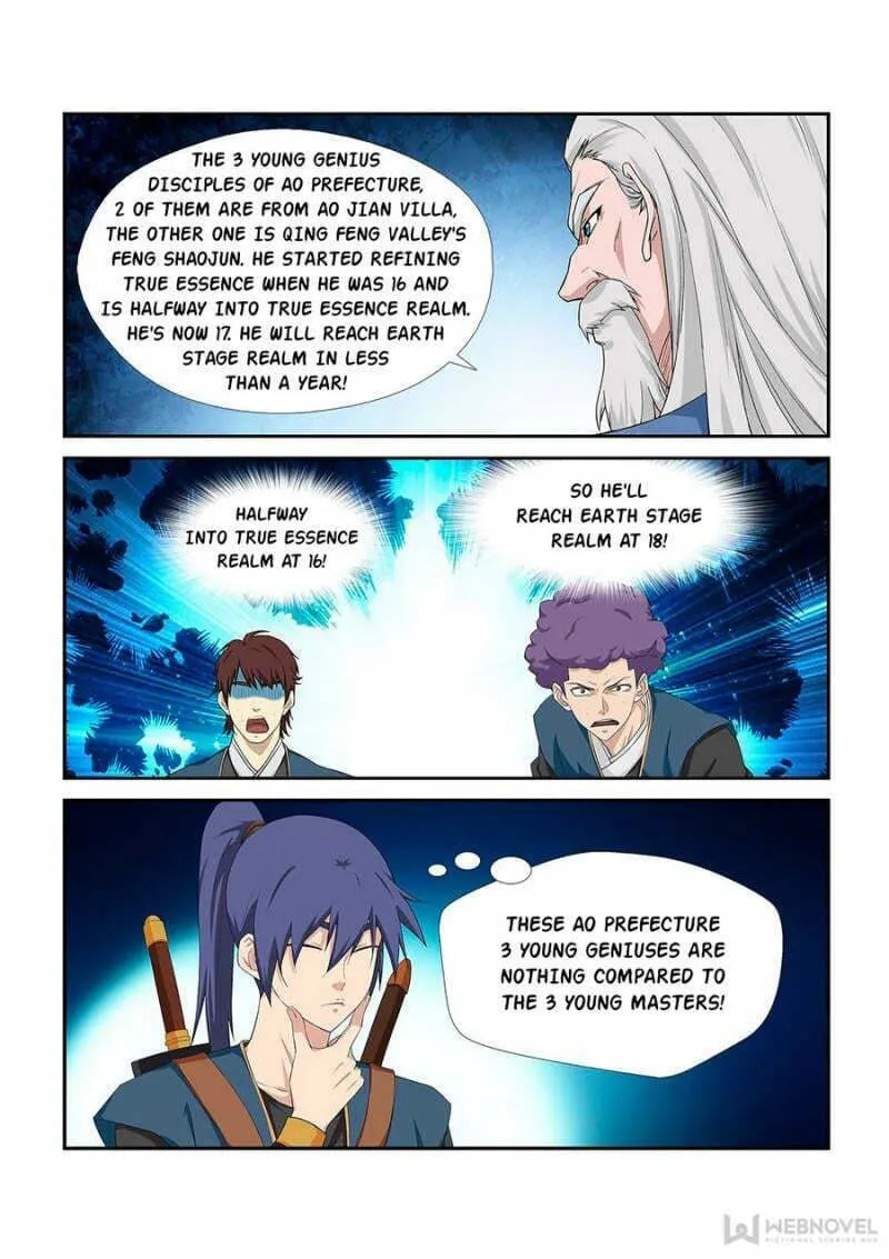 Read Heaven Defying Sword chapter 249 image 6 on Lezhin