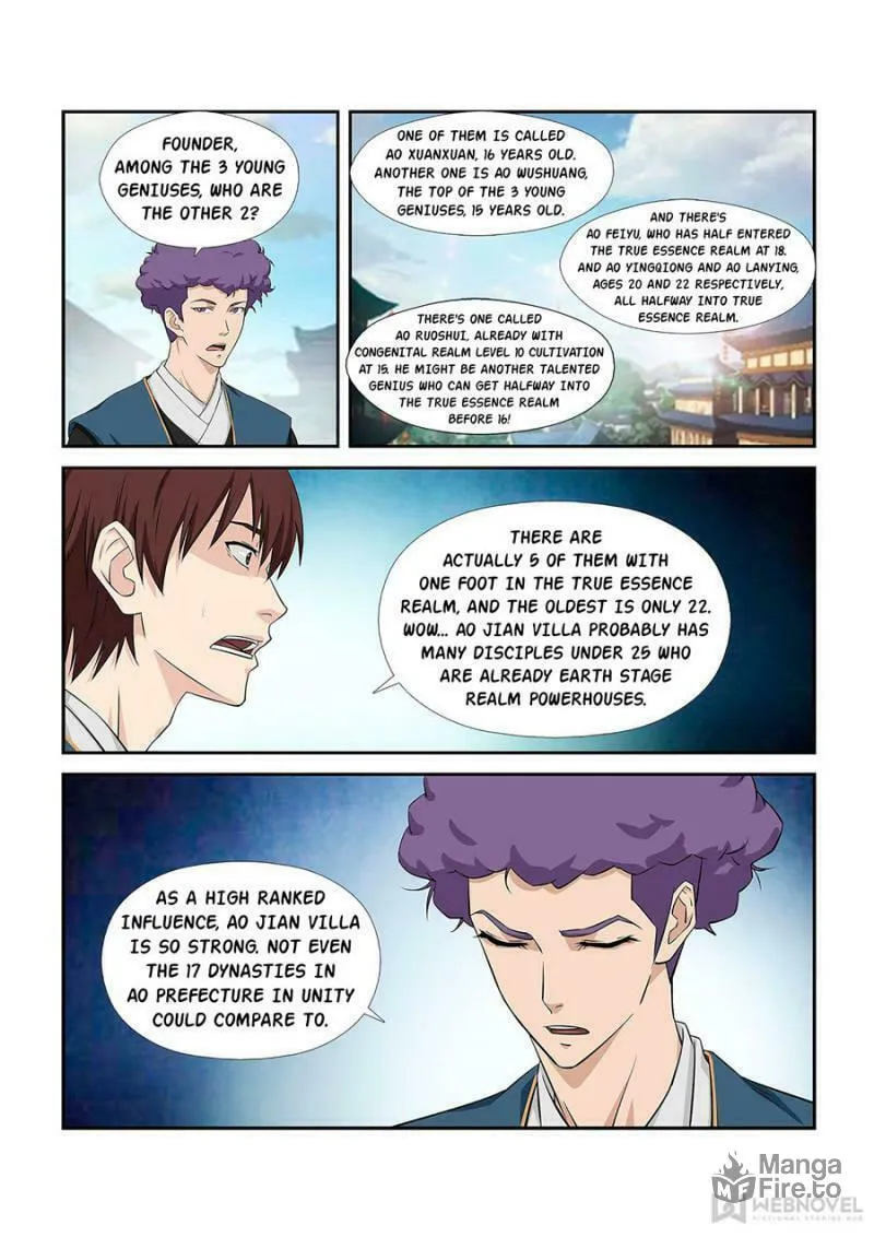 Read Heaven Defying Sword chapter 249 image 8 on Lezhin