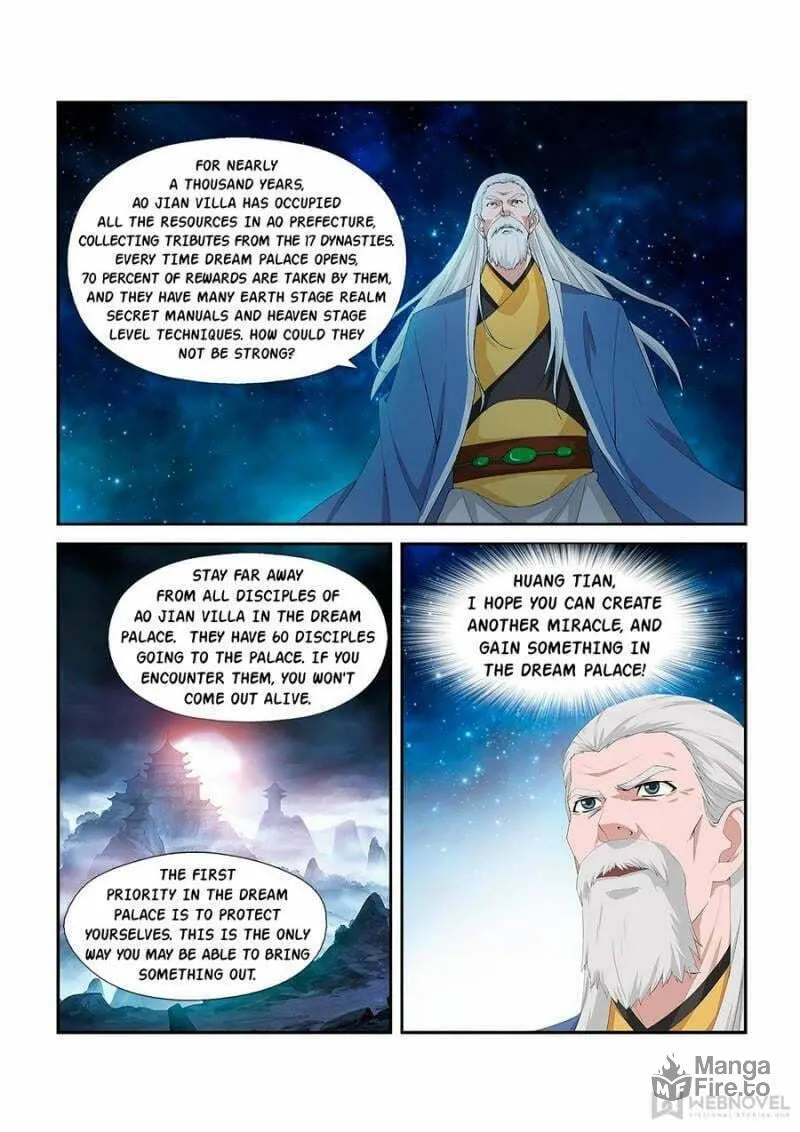 Read Heaven Defying Sword chapter 249 image 9 on Lezhin