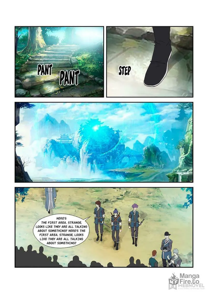 Read Heaven Defying Sword chapter 250 image 2 on Lezhin
