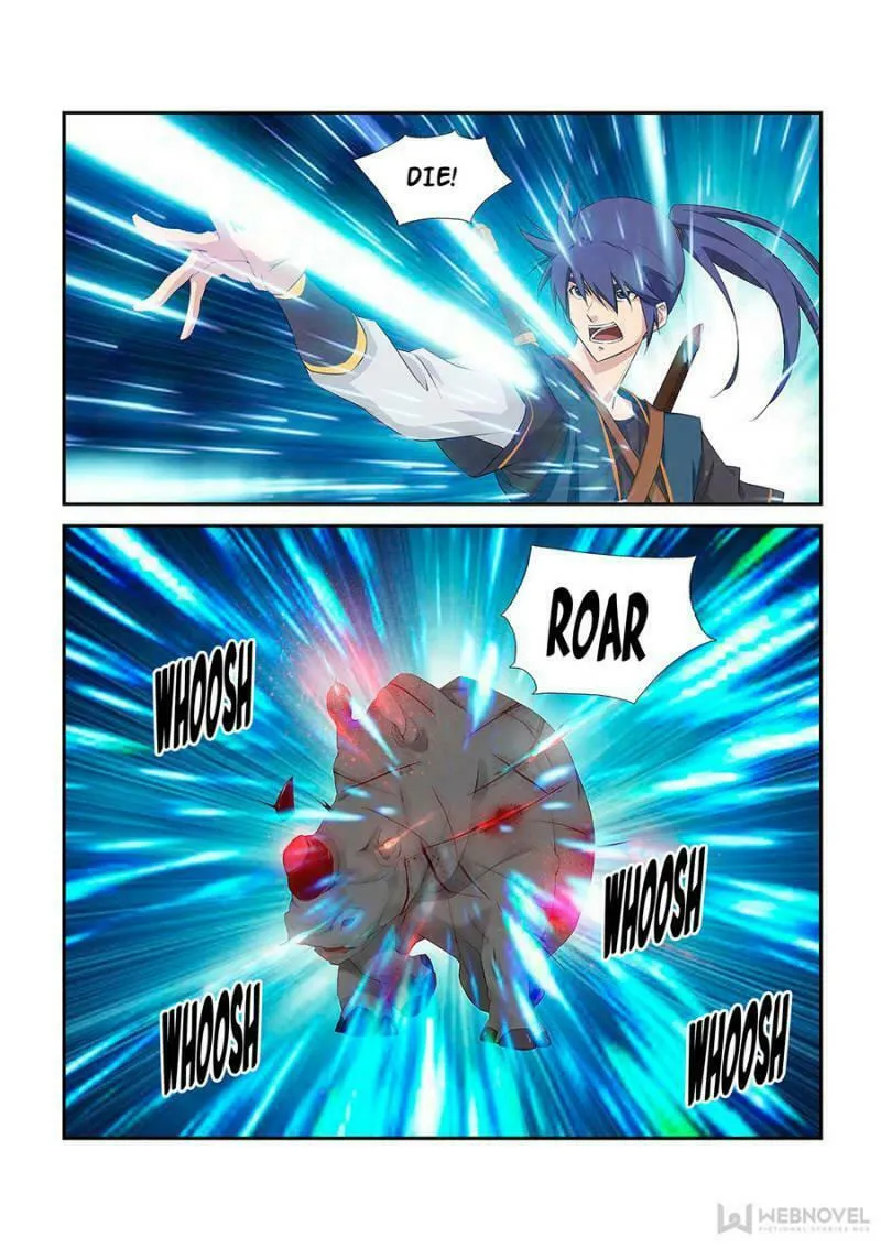 Read Heaven Defying Sword chapter 252 image 10 on Lezhin