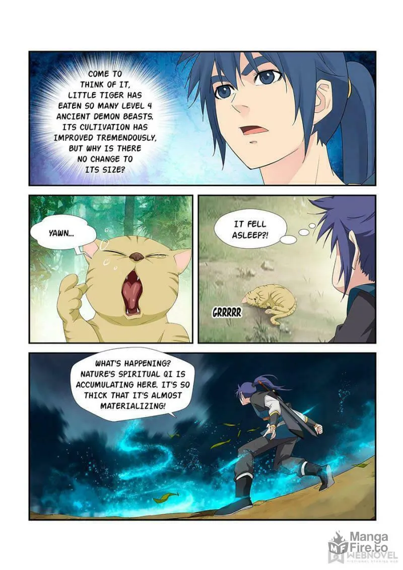 Read Heaven Defying Sword chapter 252 image 2 on Lezhin